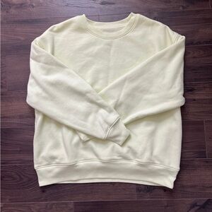 AE Everyday Luxe Crew Neck Sweatshirt